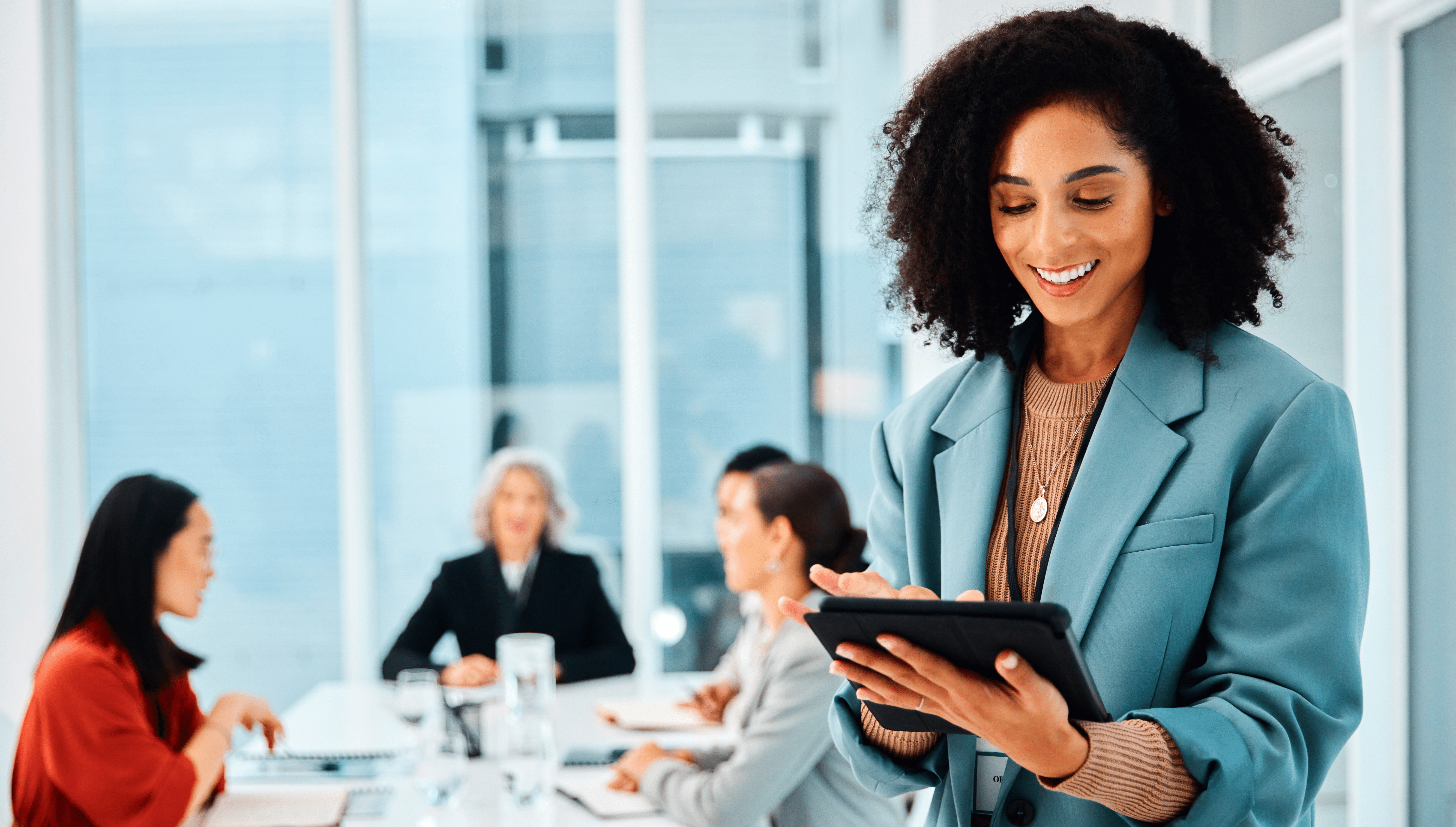 Femme professionnelle - Trust Africa